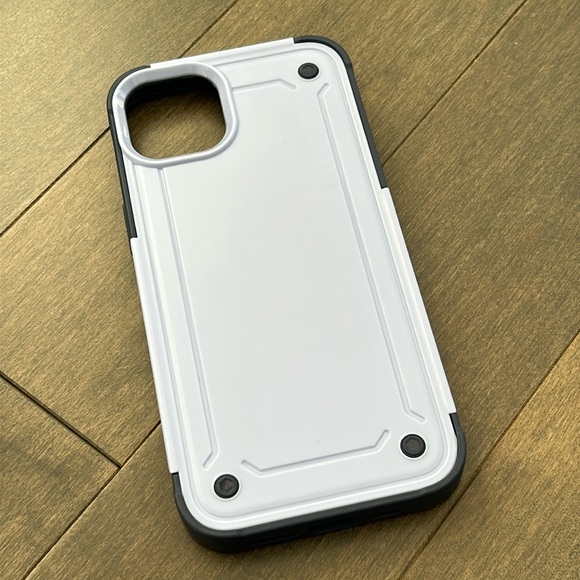 iPhone 14 PLUS Lilac Dark Purple Hard-Side Phone Case Shock Proof Accessory Tech - Picture 2 of 9